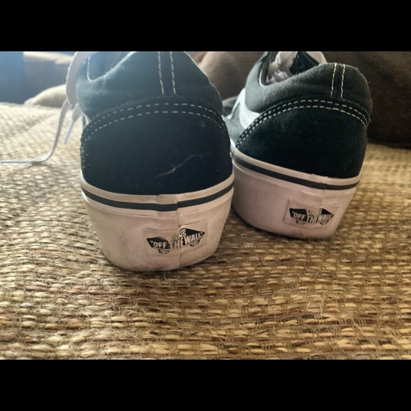 BLACK PLATFORM VANS - Picture 6 of 9